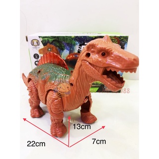 đồ chơi khủng long chiếu đèn(dùng pin)