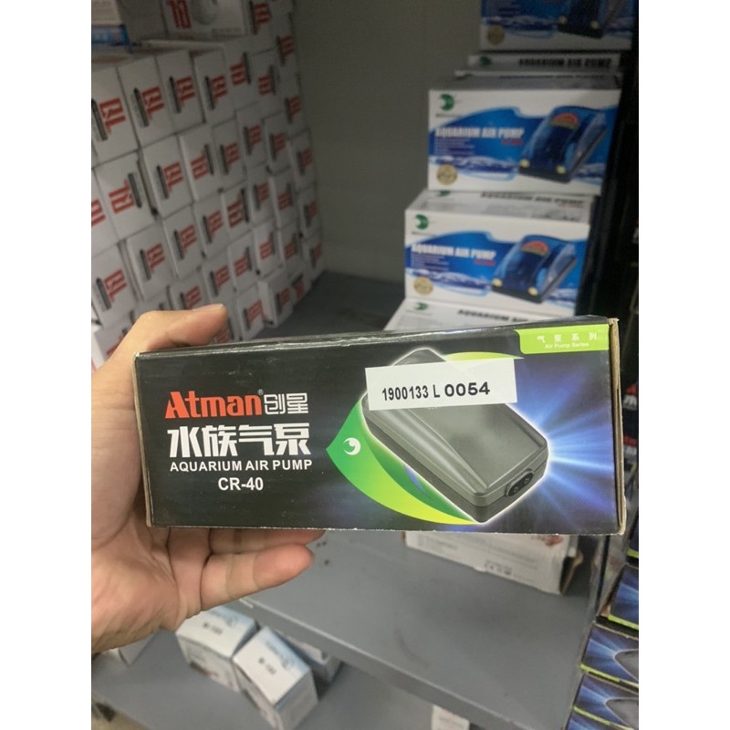 Sủi ATMAN CR-40 cung cấp oxi cho bể cá cảnh