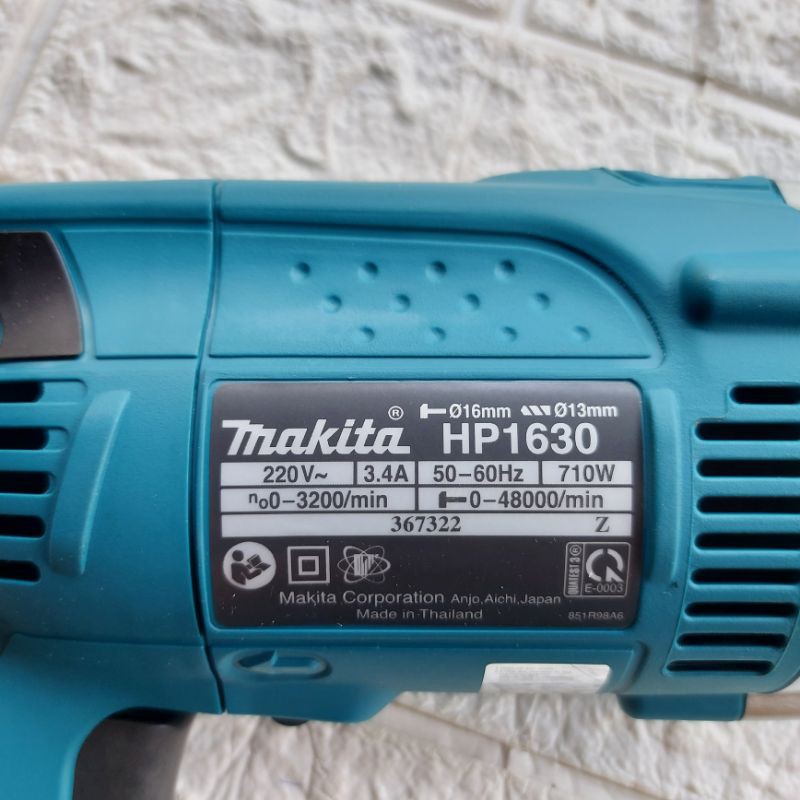 Máy Khoan Búa(Động Lực) Makita Chính Hãng HP1630