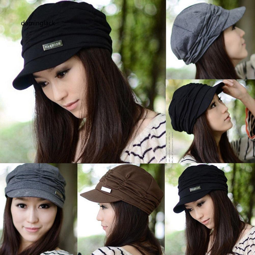 Mũ Lưỡi Trai Dệt Kim Phong Cách Thể Thao Thời Trang Cho Nữ