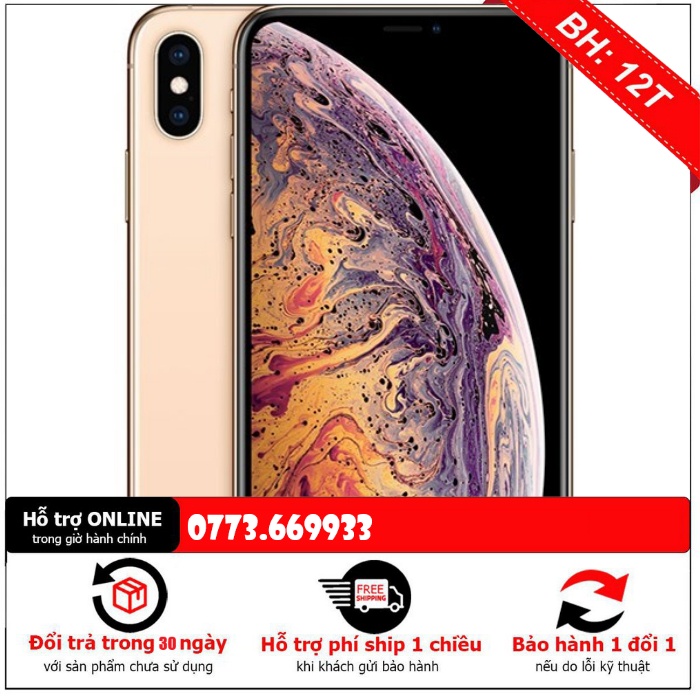 Điện thoại XS 256GB fullbox bản quốc tế | WebRaoVat - webraovat.net.vn