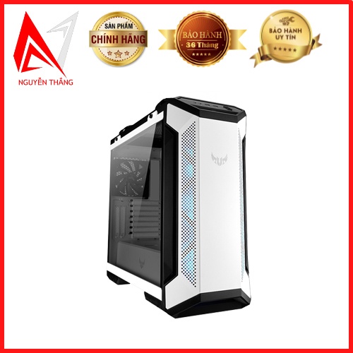 Vỏ case Asus TUF Gaming GT501 Tặng 4 Fan (Black / White) Chính hãng