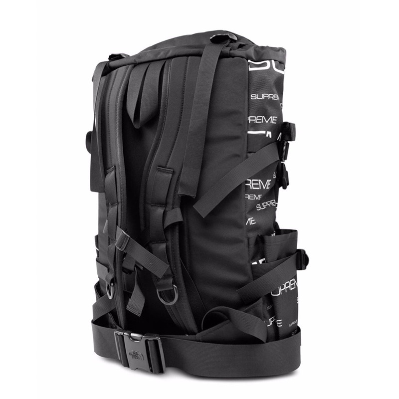 Balo TNF x Supreme,hàng chính hãng,có code check.