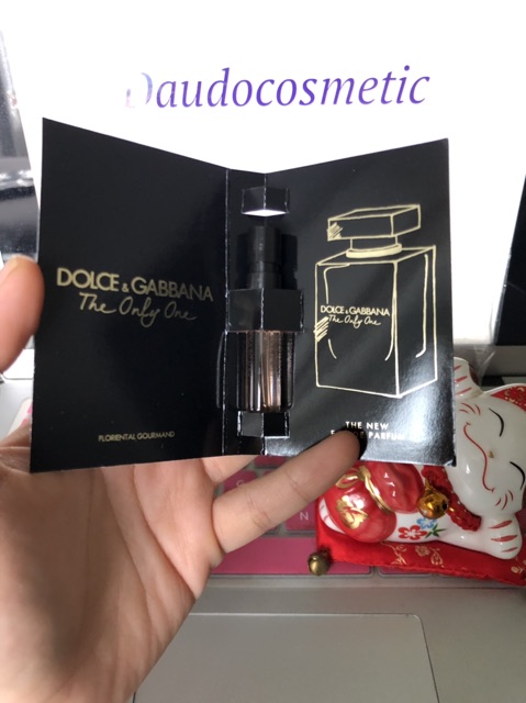 [ vial ] Nước hoa Dolce&Gabbana D&G The Only One EDP 1.5ml