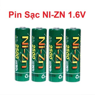 Bộ 4 pin sạc AA, AAA 1.6V, Sạc pin BPI, Pin tiểu sạc Chuyên cho máy ảnh, Flash máy ảnh