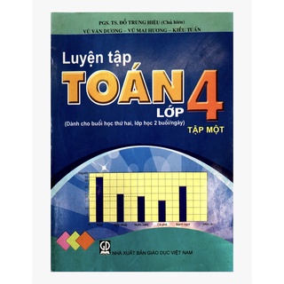 Sách - Luyện tập toán 4 (mới 2022)