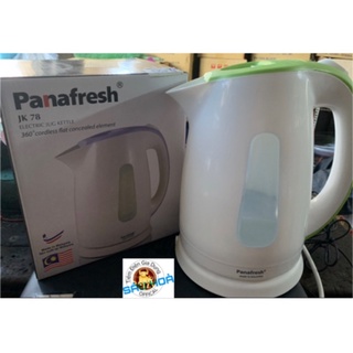 Bình đun siêu tốc nhựa Panafresh 1.8L (màu ngẫu nhiên)