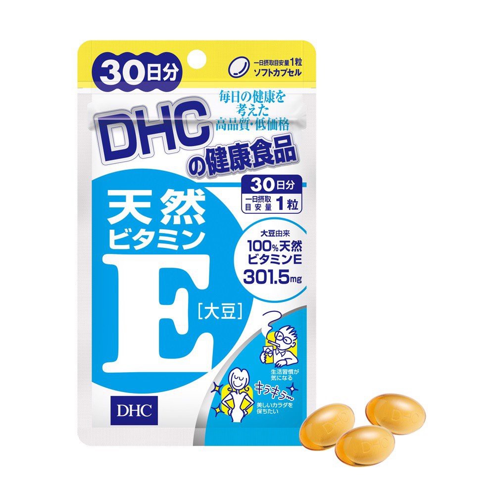 Viên uống DHC Bổ Sung Vitamin E Nhật Bản | BigBuy360 - bigbuy360.vn