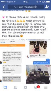Tinh dầu dưỡng tóc