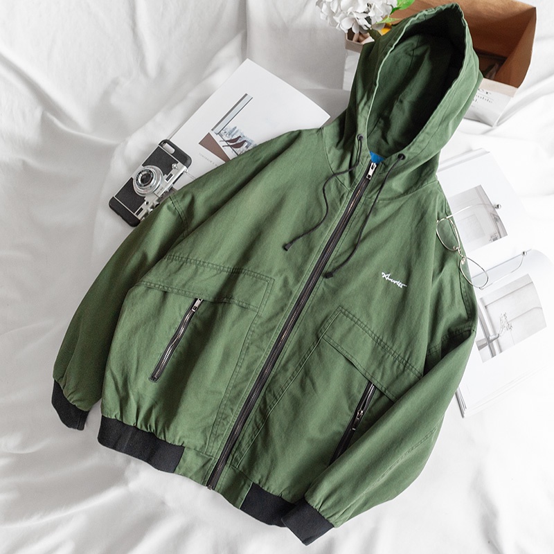 Áo Khoác Thu Đông Thời Trang Hàn Quốc Nam Nữ