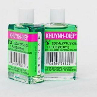 Dầu khuynh diệp BST's Eucalyptus Oil 30ml của Mỹ