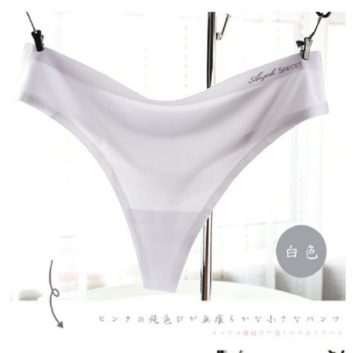 COMBO 5 Quần lót nữ su trơn - Quần lọt khe quyến rũ không lộ viền LOTNU11