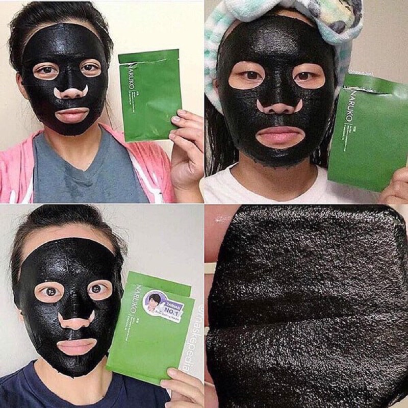 [FREE SHIP] Mặt Nạ Tràm Trà Nảuko giảm mụn kiềm dầu