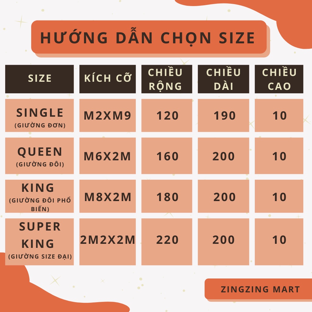 Ga Trải Giường M6/M8 Chất Poly Cotton Dày Dặn Tặng kèm 2 vỏ gối (Ghi chú mẫu khi đặt đơn nha) | BigBuy360 - bigbuy360.vn