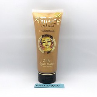 Mặt Nạ Vàng 24k Gold