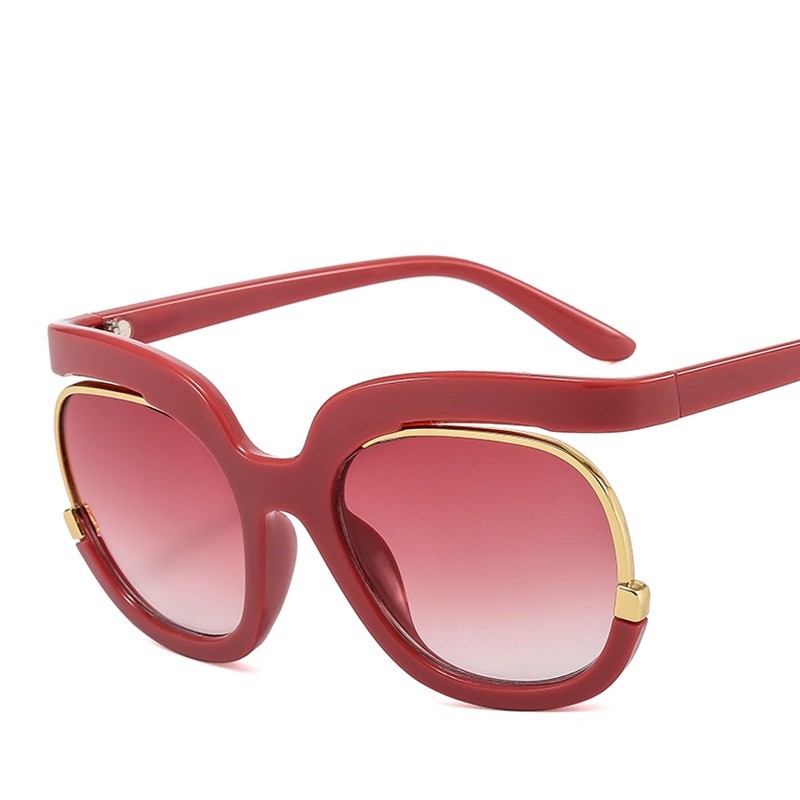 Kính Mát Tròng Hình Học Cho Nam Nữ