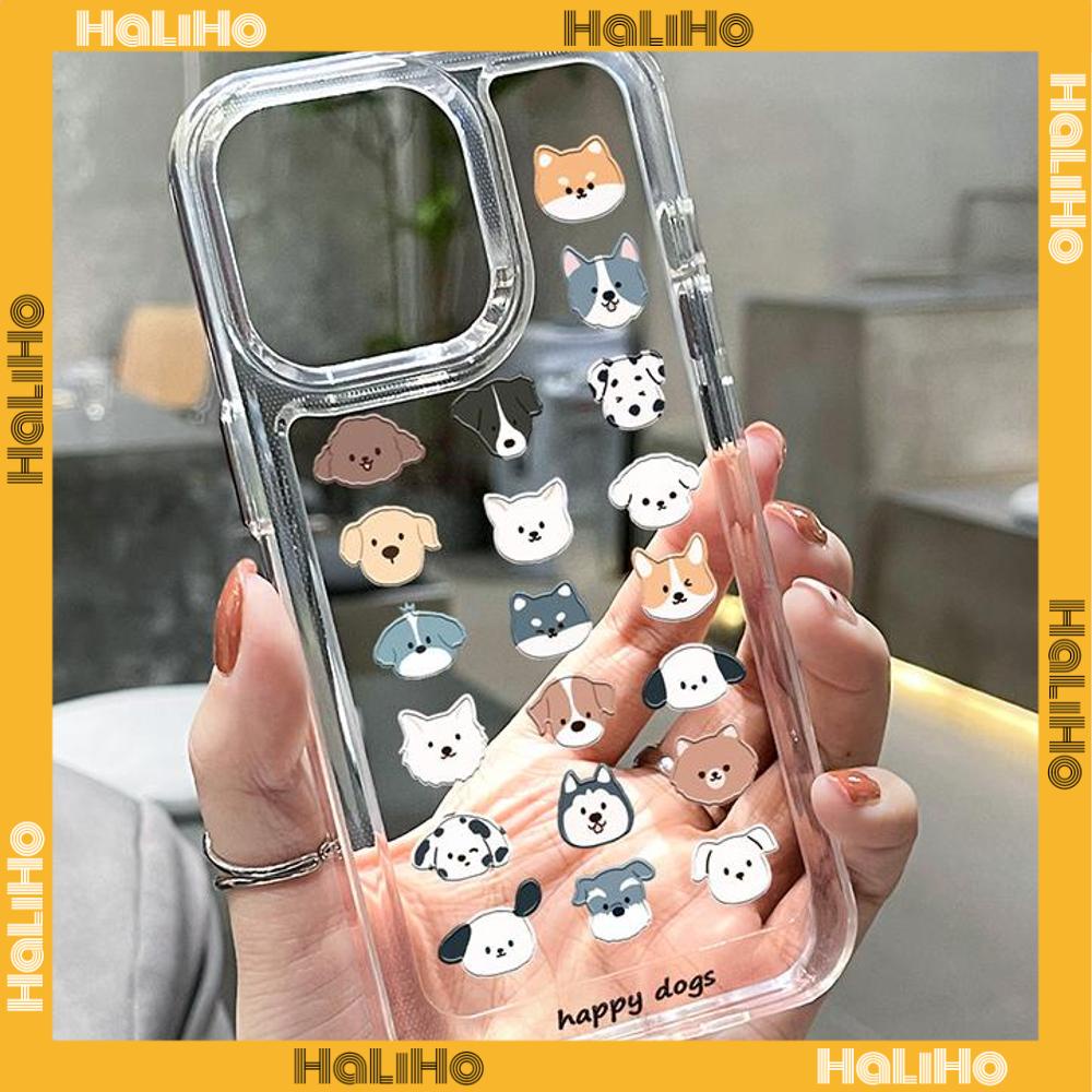 Ốp điện thoại acrylic HD cứng nút kim loại in hình thích hợp cho iPhone 14ProMax 14Plus 13ProMax 12ProMax 11 XR 7Plus