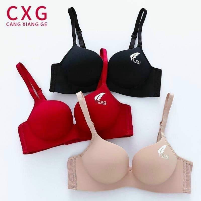 Áo ngực CXG nâng ngực áo ngực lá cải thiện vòng 1 chuẩn đẹp