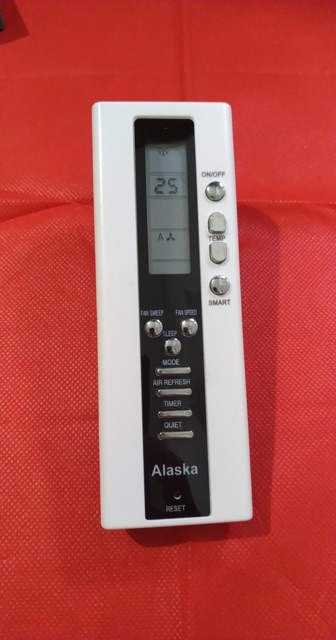 REMOTE ĐIỀU KHIỂN MÁY LẠNH ĐIỀU HOÀ ALASKA