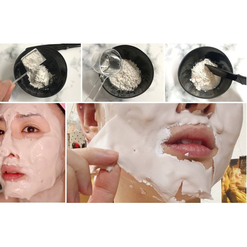 [1KG-700GR-Chính hãng-Sẵn] Mặt nạ tươi dạng thạch Gói 1KG Bột mặt nạ dẻo spa MONTBLIE Modeling Mask mặt nạ dành cho spa