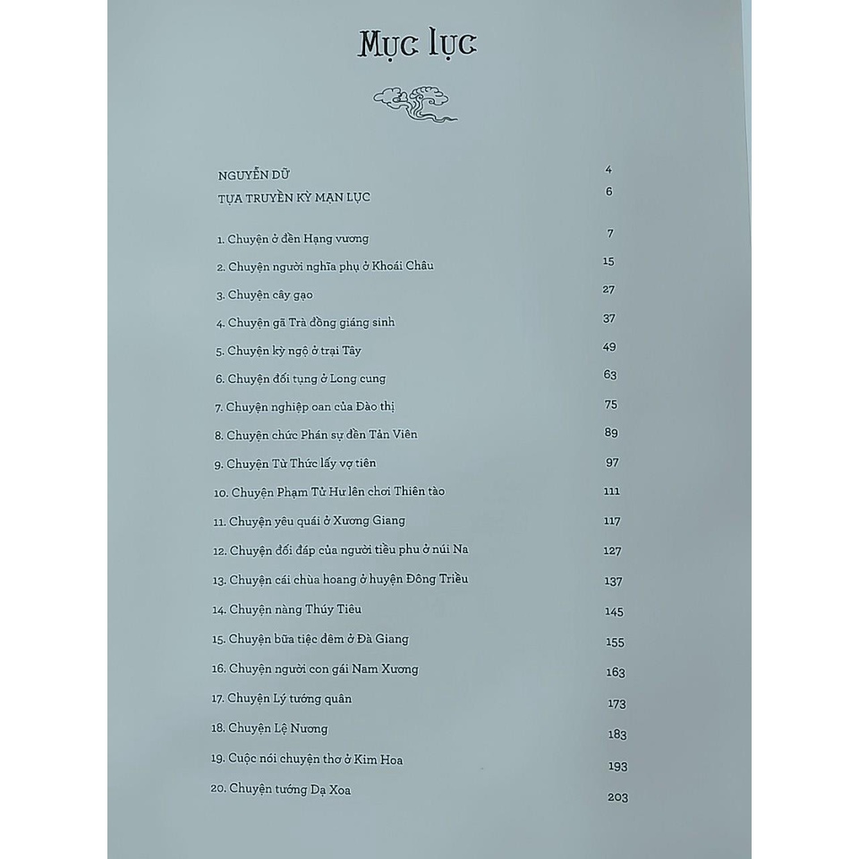 Sách - Truyền Kỳ Mạn Lục