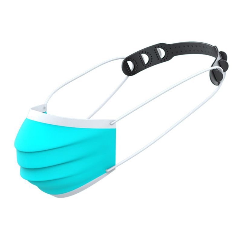 (Hàng Mới Về) Móc Gắn Khẩu Trang Điều Chỉnh Tùy Ý Chống Trượt