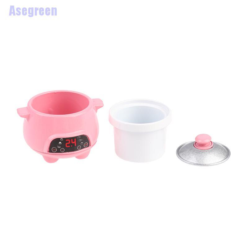 Mô Hình Nồi Cơm Trang Trí Nhà Búp Bê Xinh Xắn
