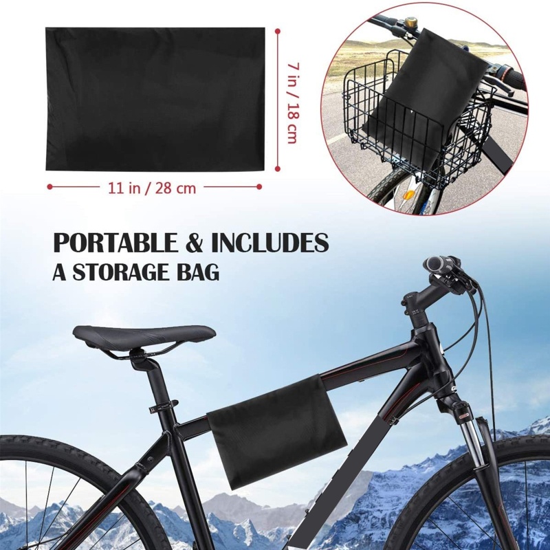 Vỏ Bọc Xe Đạp Chống Nước Chống Tia uv 210D OXford