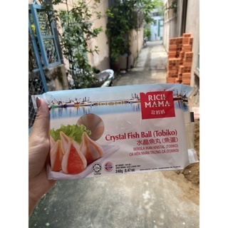 [Quận Phú Nhuận] Viên Trứng Cá Tobiko ( Hàng Malay - Gói 500gr )