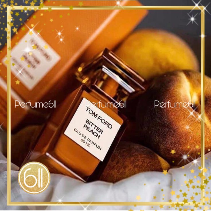 <𝗡𝗲𝘄> Mẫu Chiết Nước Hoa Tom Ford Bitter Peach EDP (5ml-10ml)