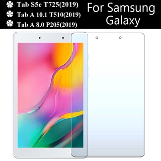 SAMSUNG Miếng Dán Cường Lực Cho Máy Tính Bảng Samsung A 10.1 (2019) T510 8.0 (2019) P205 Advance 2 T583 10.1 Tab S5E T725 Và Phụ Kiện