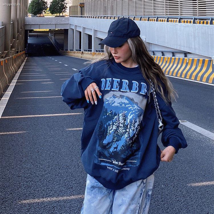 Áo len nữ dài tay cổ tròn thời trang Hàn 2021 | BigBuy360 - bigbuy360.vn