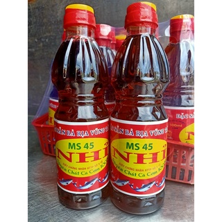 [ NƯỚC MẮM NHỈ ĐẶC BIỆT ] 6 Chai mắm cá cơm & muối Ủ CHUM SÀNH tryền thống 500ml/chai
