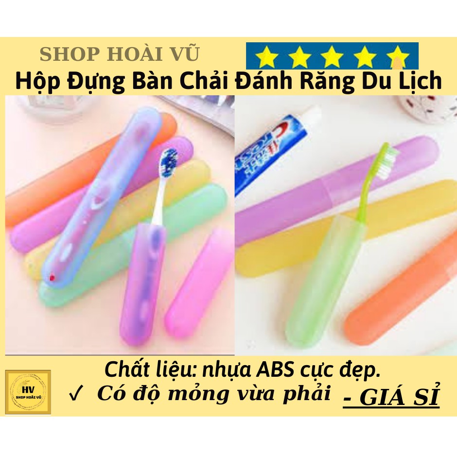 Hộp Đựng Bàn Chải Đánh Răng Du Lịch Tiện Lợi KUTE