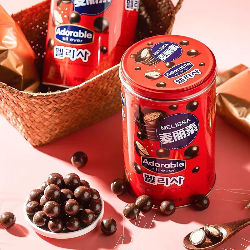KẸO SOCOLA HỘP SẮT MELISSA