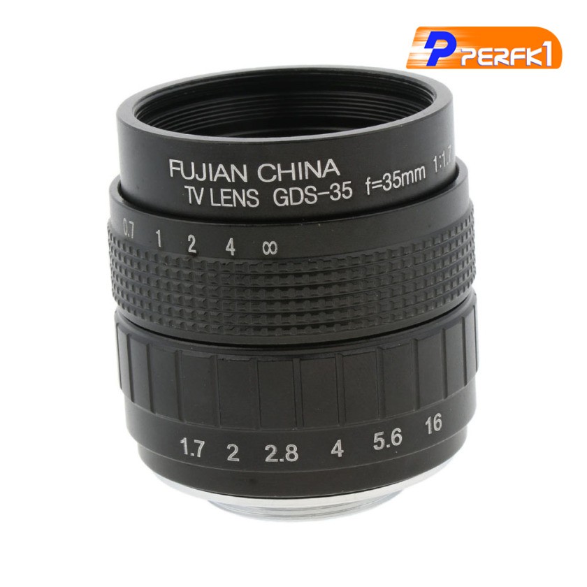 Ống Kính 35mm F / 1.7 APS-C Cho Máy Ảnh Kỹ Thuật Số Olympus Pentax