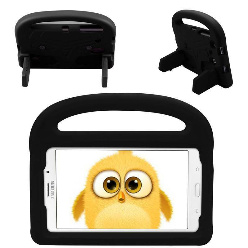 For Samsung Galaxy Tab A 8.0 2017 SM-T380 T385 SM-T387 (2018) Tablet Universal Kids Shockproof Handle Stand Cover Case