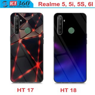 Ốp Lưng Kính Realme 5, 5i, 5S, Realme 6i - in theo yêu cầu
