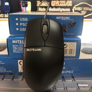 Chuột Mitsumi Dây USB Bảo Hành 12 Tháng