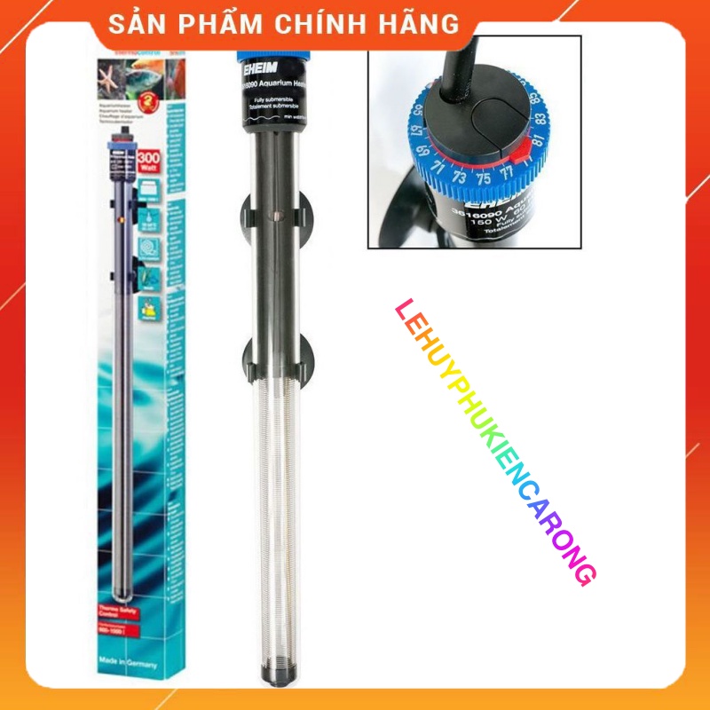 Sưởi bể cá Eheim 300w hàng chính hãng Đức BH 3 năm