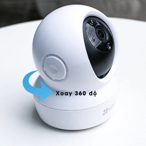 Camera wifi Ezviz C6N 1080P xoay 360 độ, theo dõi chuyển động, đàm thoại 2 chiều - Hàng chính hãng, bảo hành 2 năm | BigBuy360 - bigbuy360.vn