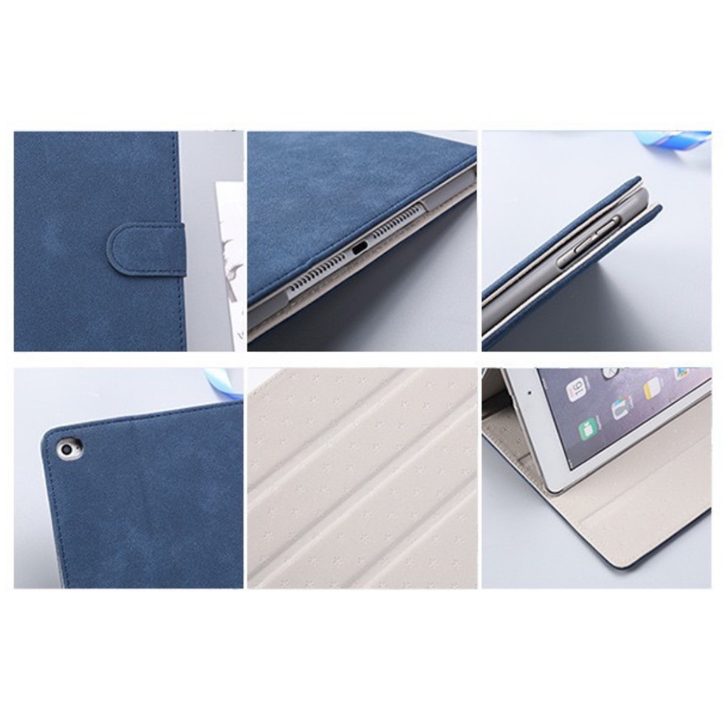 Bao da ipad khuy cài cực chất ốp ipad gen 8 10.2 gen 7/Pro 11/9.7/10.5/Air 3/Air 2/Air1/2017/2018...MART CASE