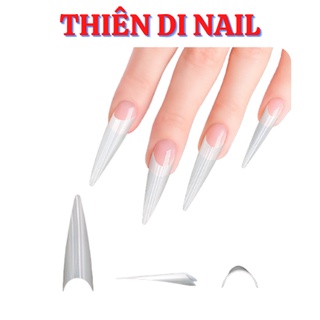 Móng nối nhọn, móng tip nhọn dài Thiên Di Nail