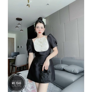 Sét áo cổ yếm + chân váy bigsize 55kg-95kg🌸🌸🌸