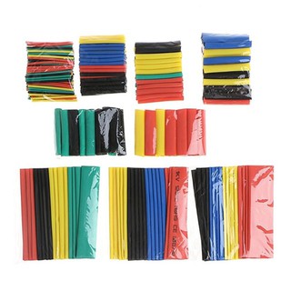 Ống bọc dây điện, Set 328 ống co nhiệt bọc dây điện xe hơi, xe máy, máy tính nhiều kích cỡ