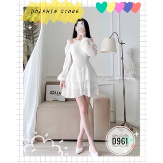 BIGSIZE Đầm cổ yếm bigsize