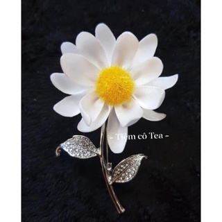 Hoa cài áo tag hoa hồng size nhỏ