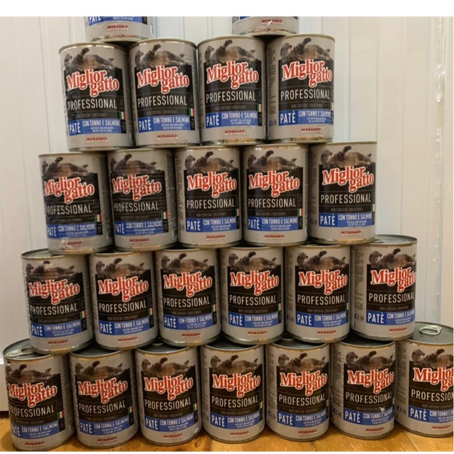 Combo 6 lon Miglior Gatto cho mèo