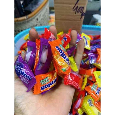 Gói 2Kg  Kẹo Mentos Hương Trái Cây Hỗn Hợp