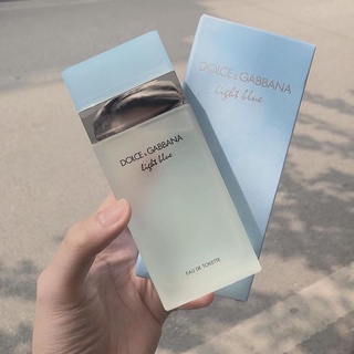 Nước Hoa D&G Light Blue EDT Tester 5ml/10ml